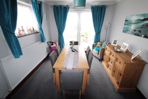 Dining area- click for photo gallery